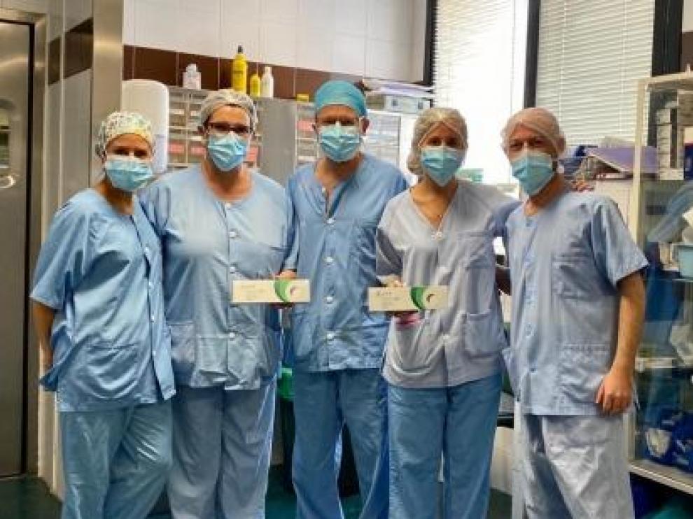Unidad de Glaucoma del Servicio de Oftalmología del Hospital Clínico.