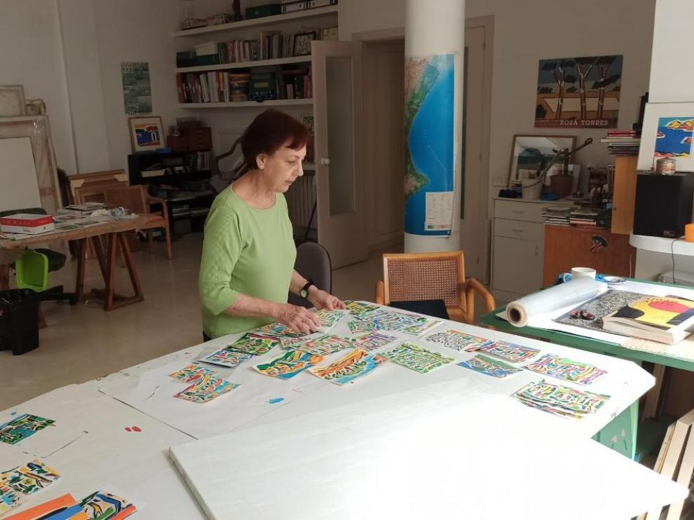 Los artistas de mi mundo. Rosa Torres.