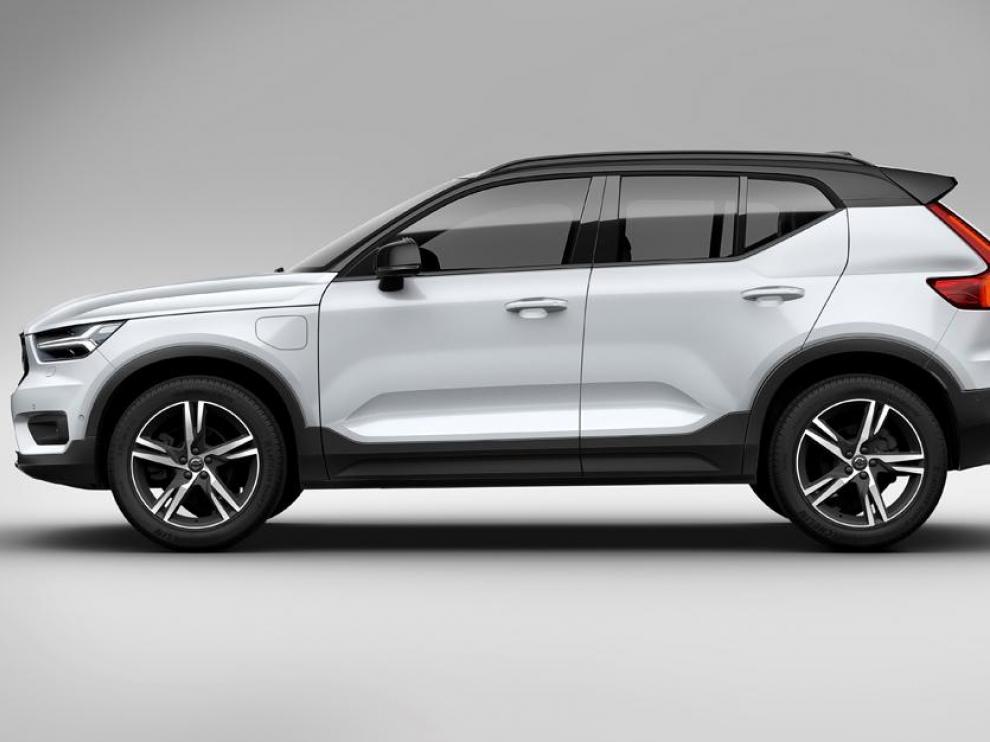 New Volvo XC40 T5 plug-in hybrid