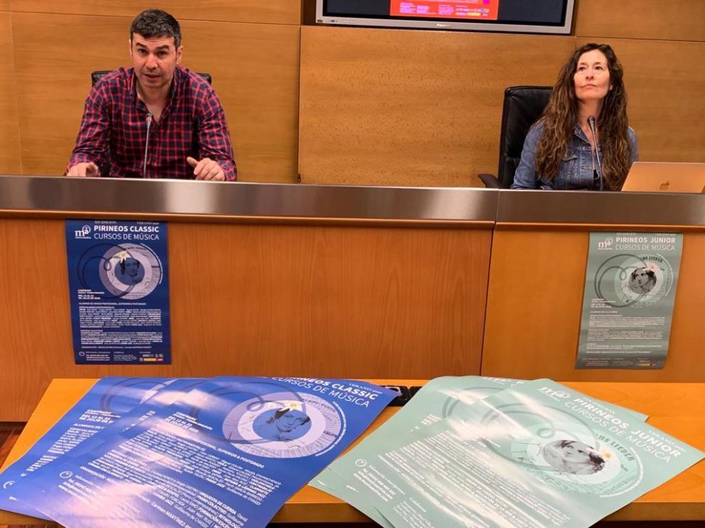 La presentación de Pirineos Classic y Jazzetania ha tenido lugar en la DPH.
