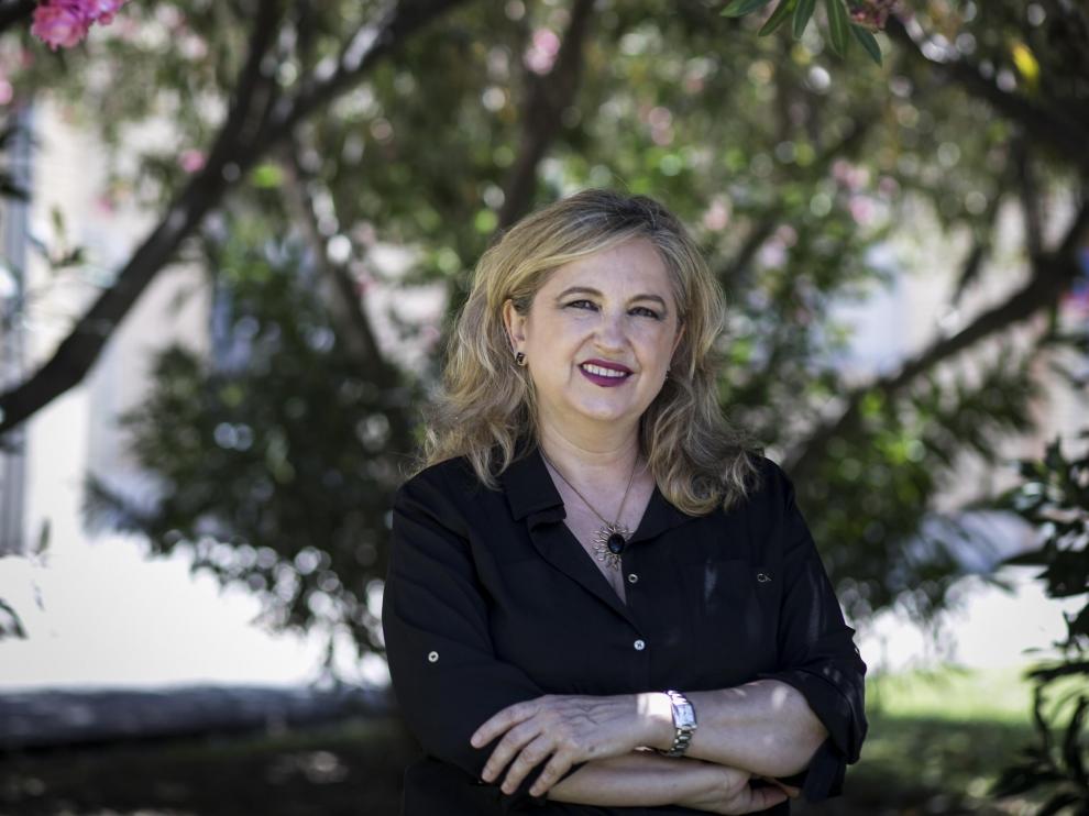 Rosa María Bolea Bailo, catedrática de Sanidad Animal