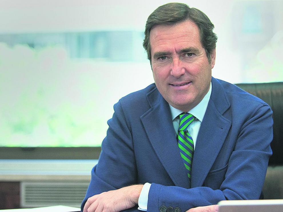 Antonio Garamendi, presidente de la CEOE.