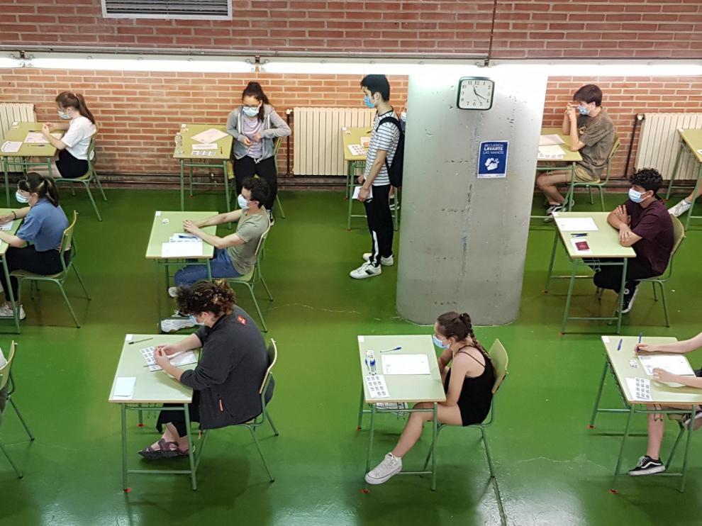 La Evau en el IES El Portillo.