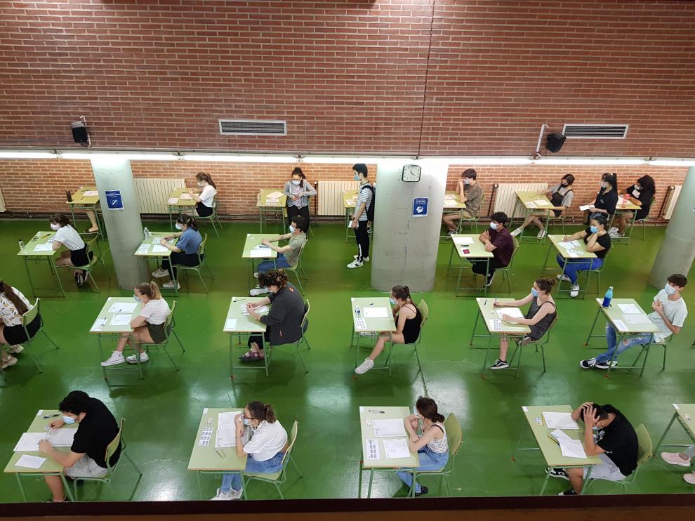 La Evau en el IES El Portillo.