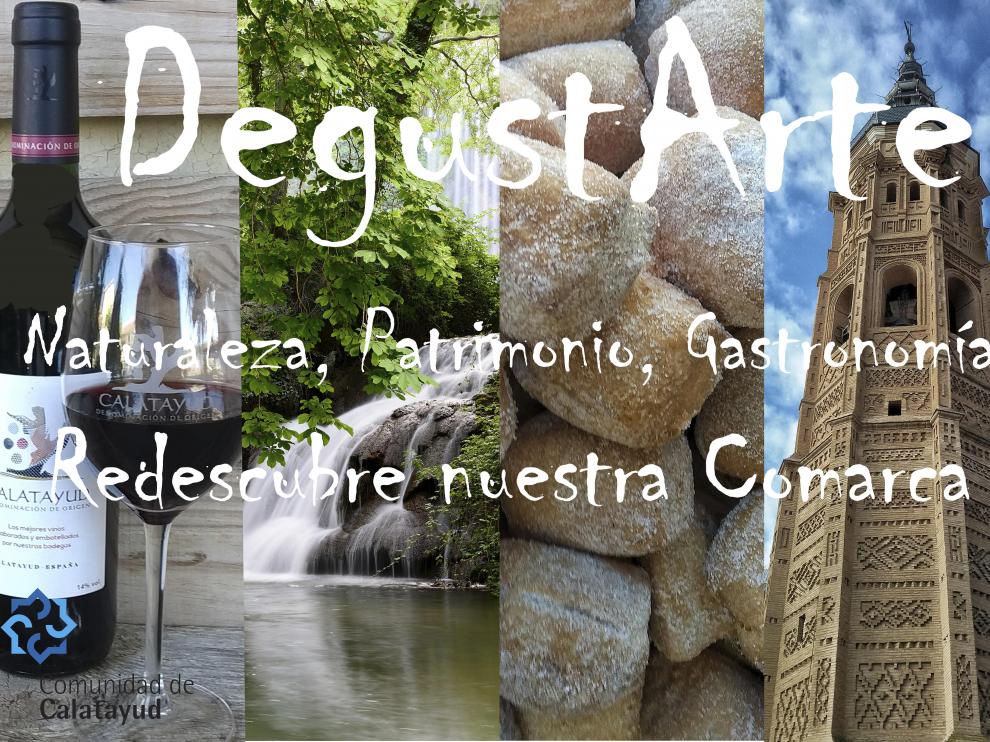 Cartel del programa DegustArte