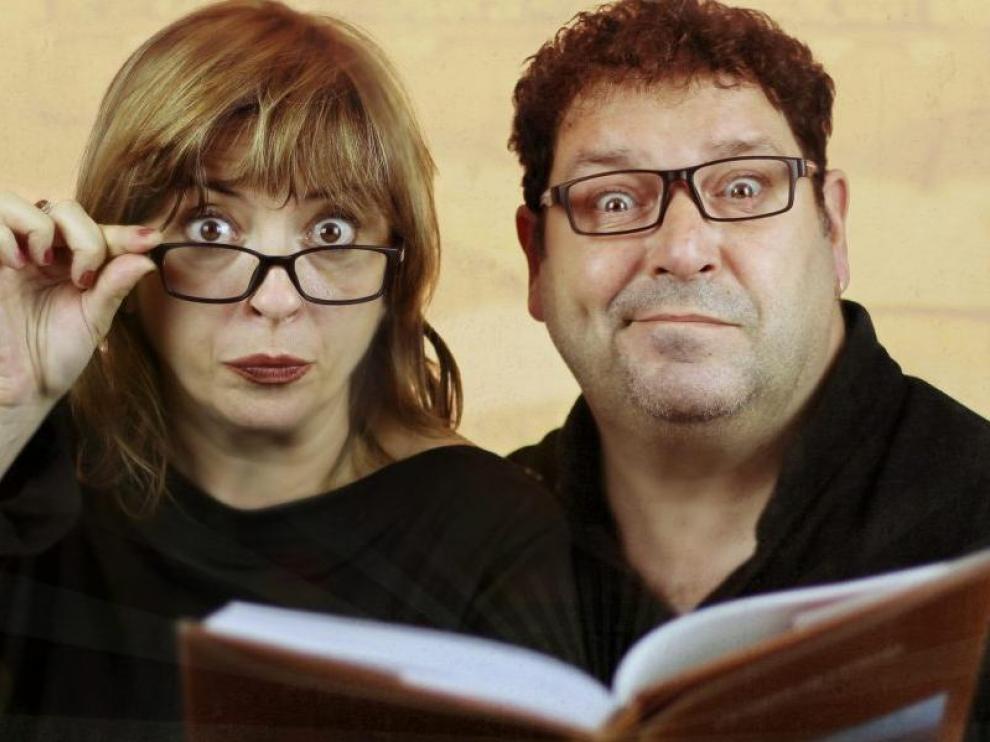 Marisol Aznar y Jorge Asín ofrecen una recopilación festiva de sus últimos espectáculos en ‘Manual de instrucciones propias’