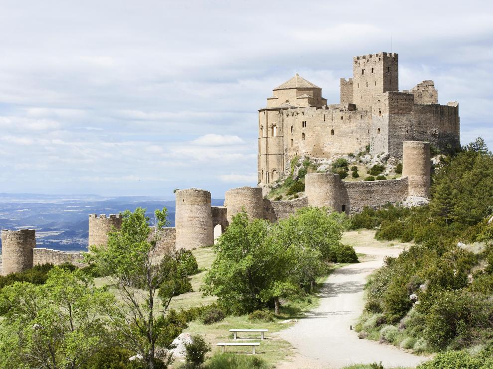 El castillo de Loarre es uno de los lugares más misteriosos de Aragón.
