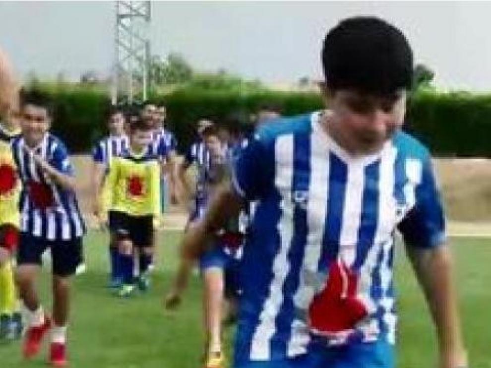 Captura del vídeo.
