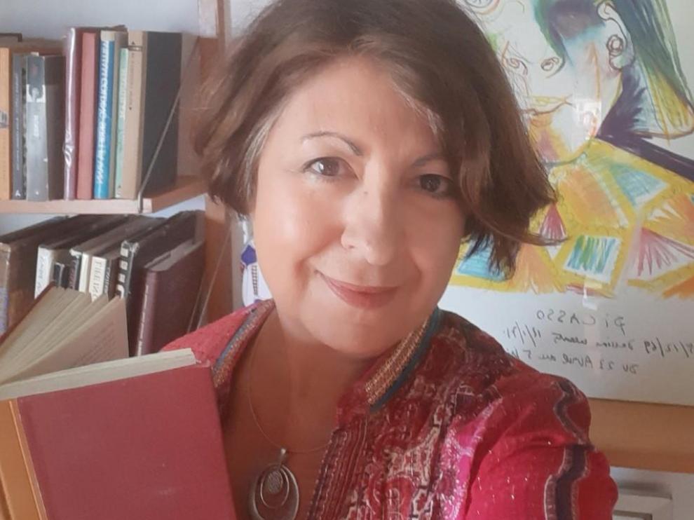 Entrevista con Ana Alcolea. Premio de las Letras Aragonesas, 2019.