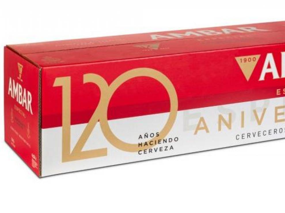 Pack Ambar especial por su 120 aniversario