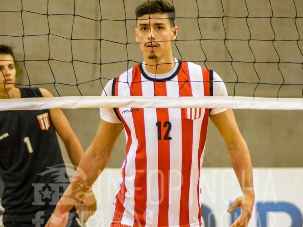 El receptor argentino Mariano Vildosola