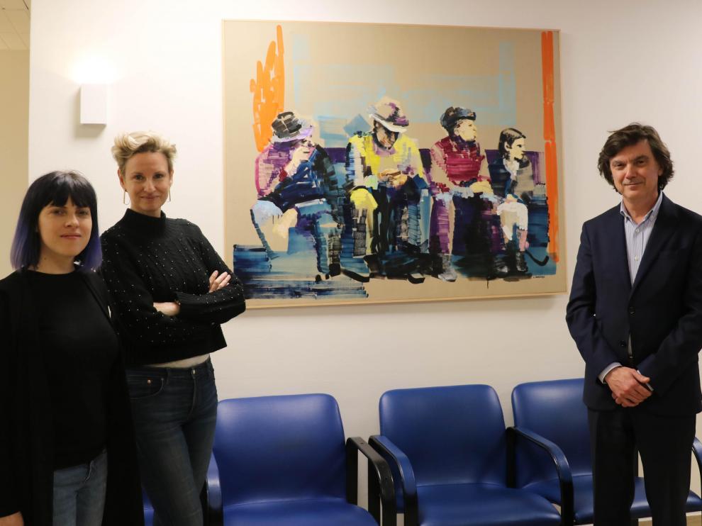 Exposición 'En Tu Mirada' que la Unidad de la Mujer de Quirónsalud estrena