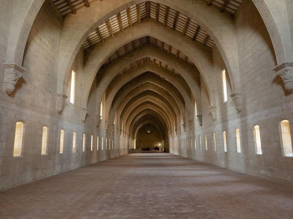 Monasterio de Poblet.
