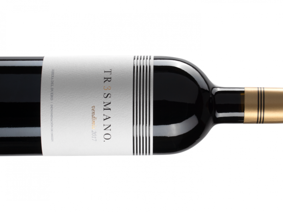 Botella de Tr3smano 2017.