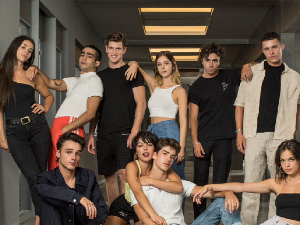 Protagonistas de la serie para la próxima temporada