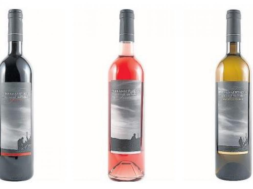 Los vinos tinto, rosado y blanco que salen de Tierramaestrazgo.