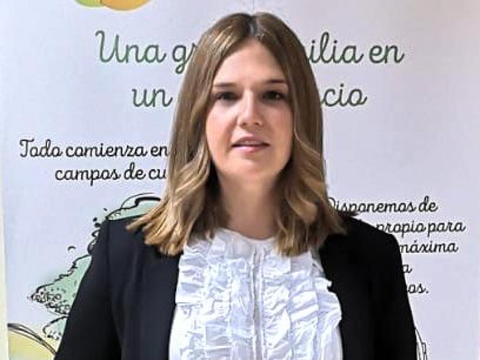 Beatriz Esteban, CEO de Granja Virgen del Rosario.