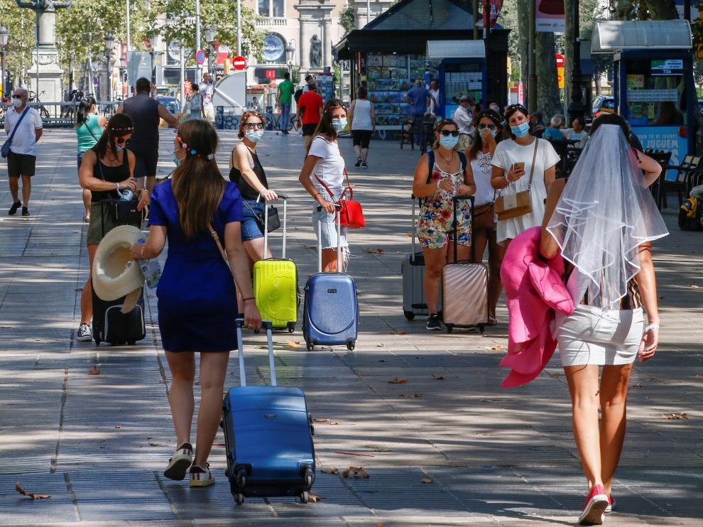 Éxodo de turistas británicos por la cuarentena