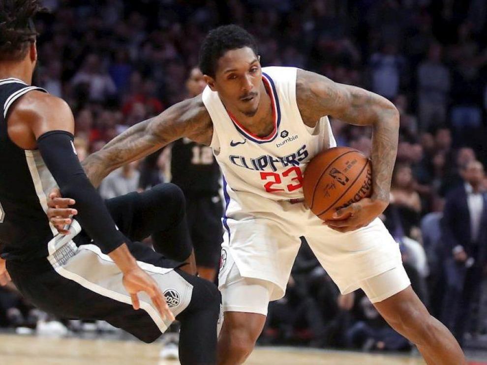El escolta reserva Lou Williams
