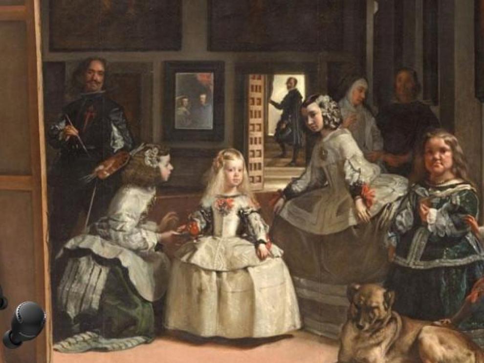 Las Meninas, de Velázquez.