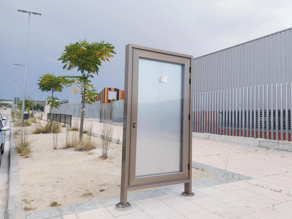 Nuevo panel informativo en Arcosur.