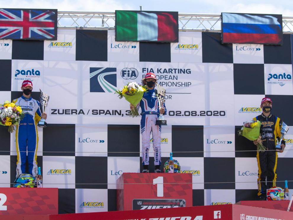Campeonato Europeo de Karting FIA en Zuera