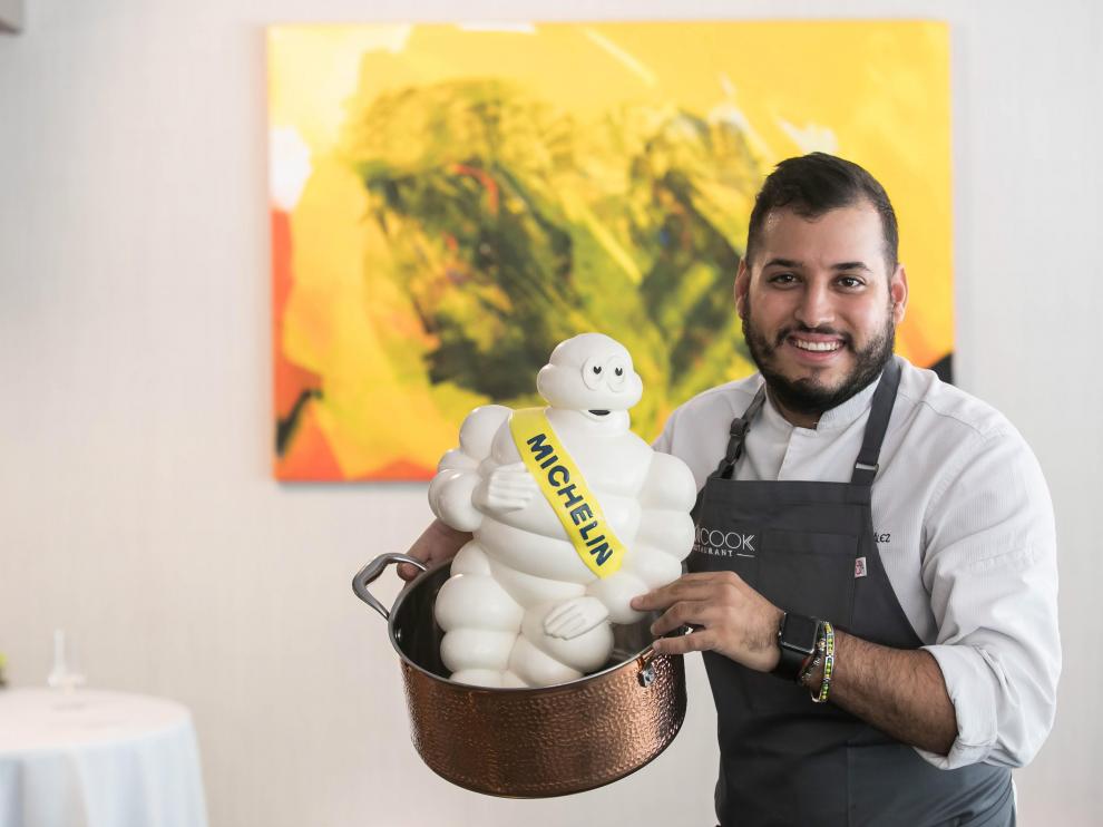 Ramces González, chef del restaurante Cancook.