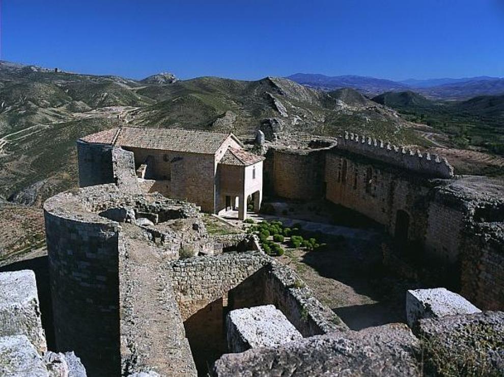 Castillo de los Luna, en Mesones de Isuela.