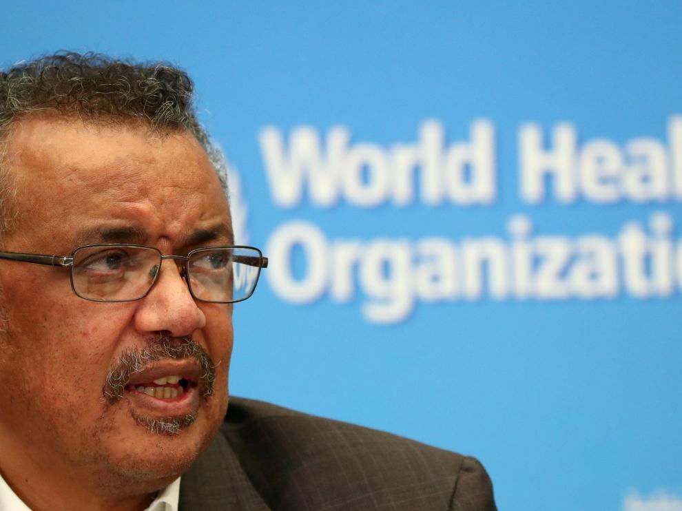 Tedros Adhanom Ghebreyesus, director general de la OMS