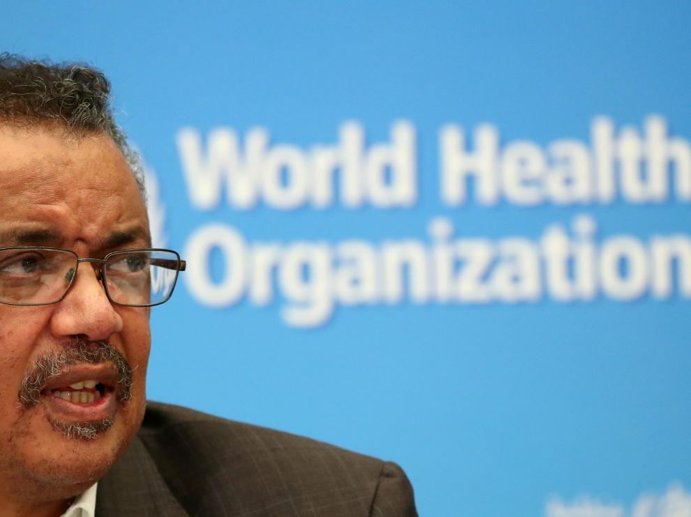 Tedros Adhanom Ghebreyesus, director general de la OMS