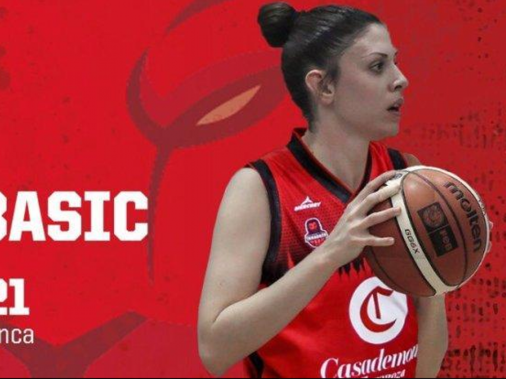 Samra Omerbasic cierra la plantilla del Casademont
