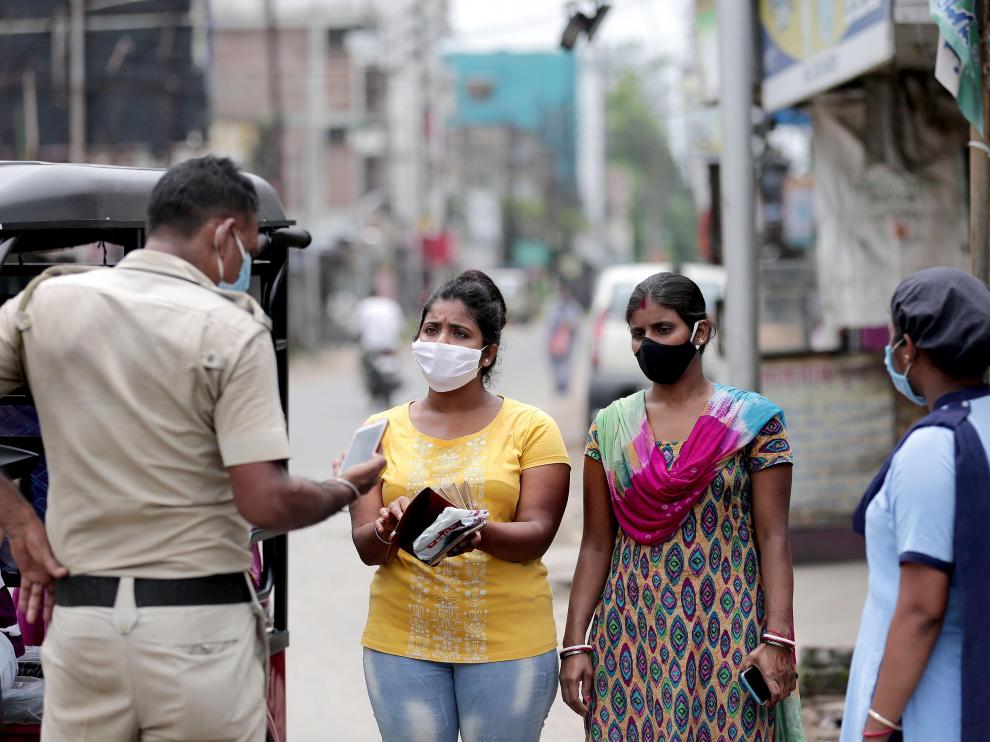 Combat Covid-19 situation in Kolkata, India