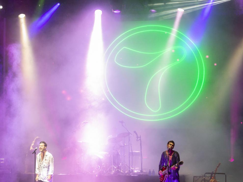Concierto de Taburete en Starlite Marbella.