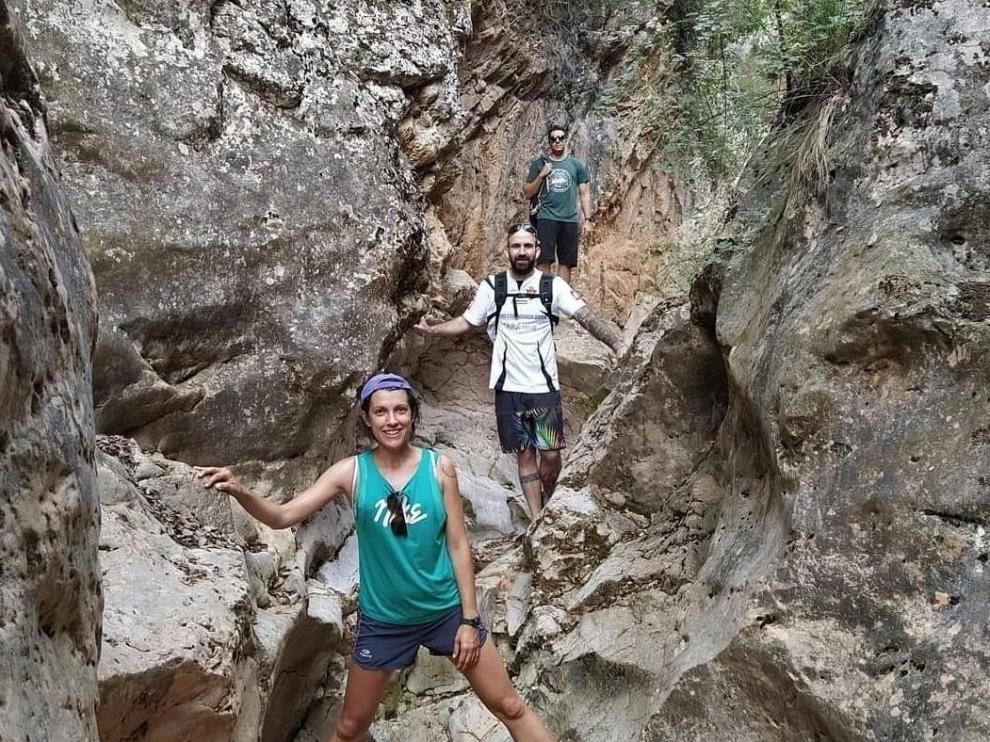 En Aladrén, a 15 kilómetros de Cariñena, está Valhondo, una ruta con pequeños saltos y algunos pasos que no requieren material, pero sí cierta habilidad.