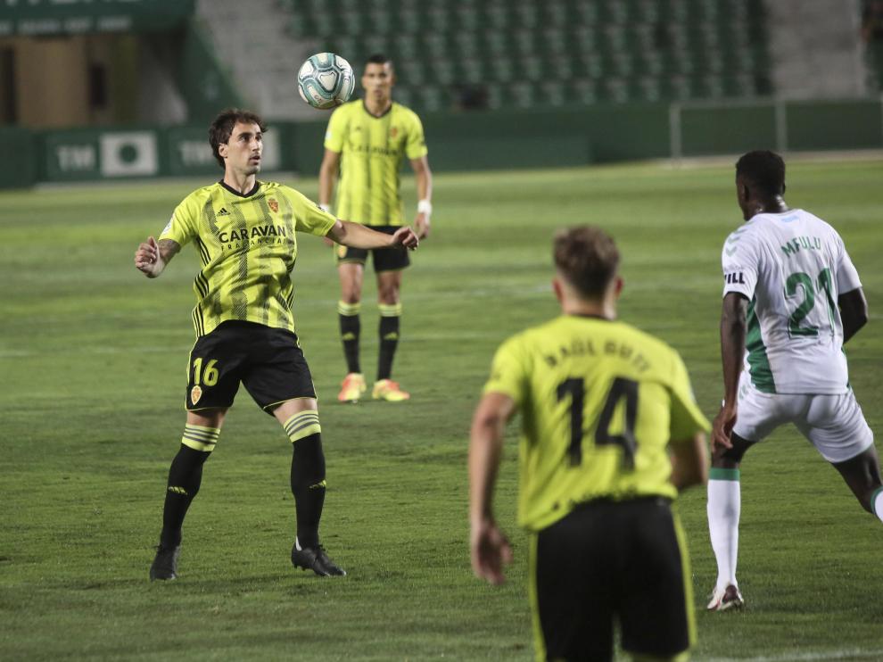 Foto del partido Elche-Real Zaragoza, 'play off' de ascenso a Primera División