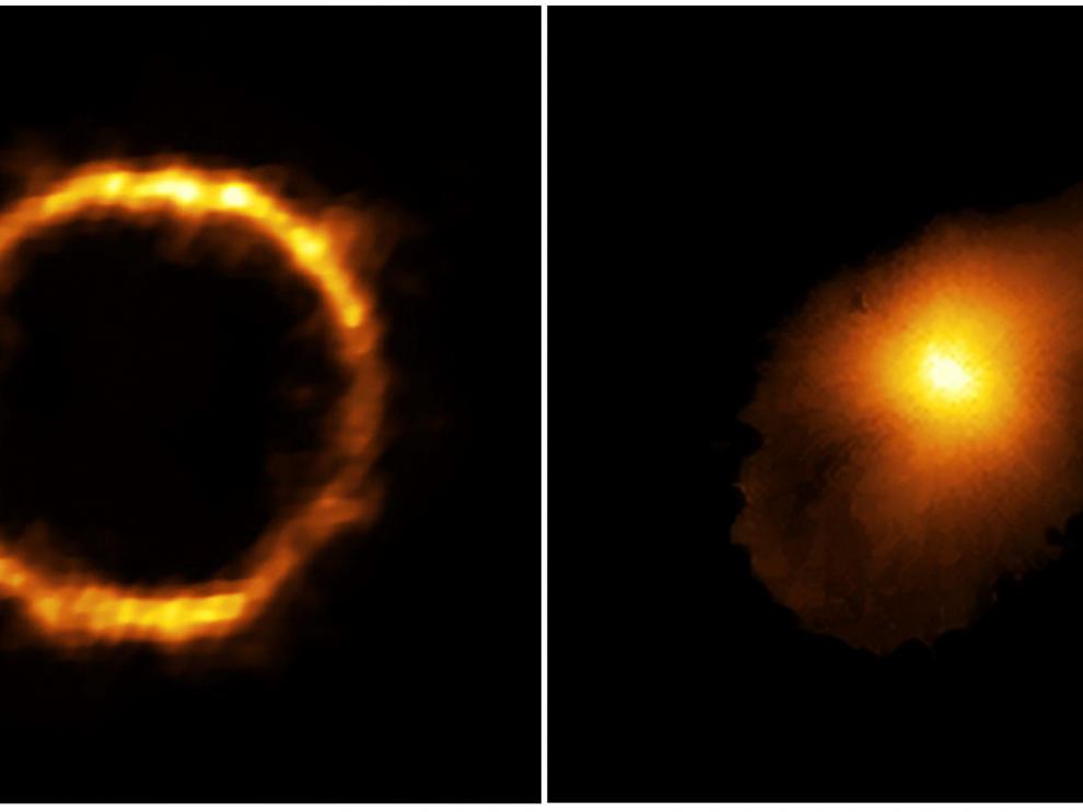 La galaxia SPT0418-47
