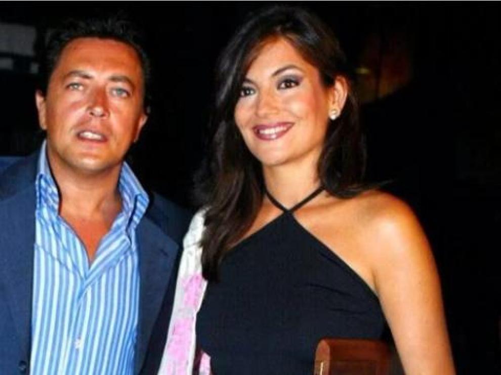Ernesto Neyra y su exmujer Lely Céspedes