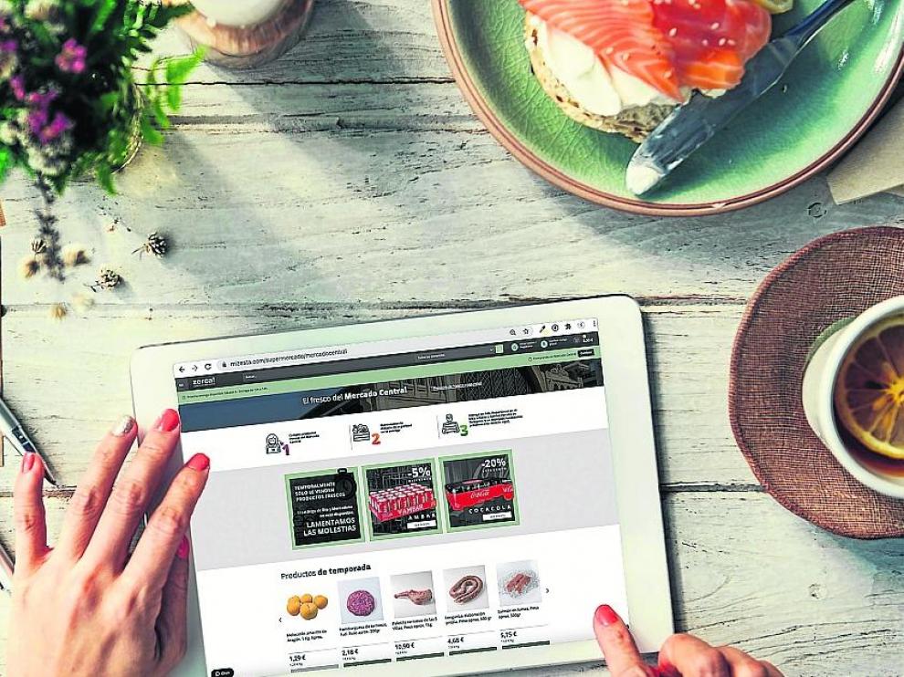 La plataforma Zerca! está apoyando al sector agroalimentario dentro de su canal de ventas.