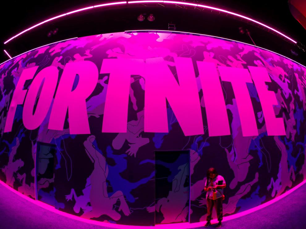 Una presentación de 'Fortnite'.