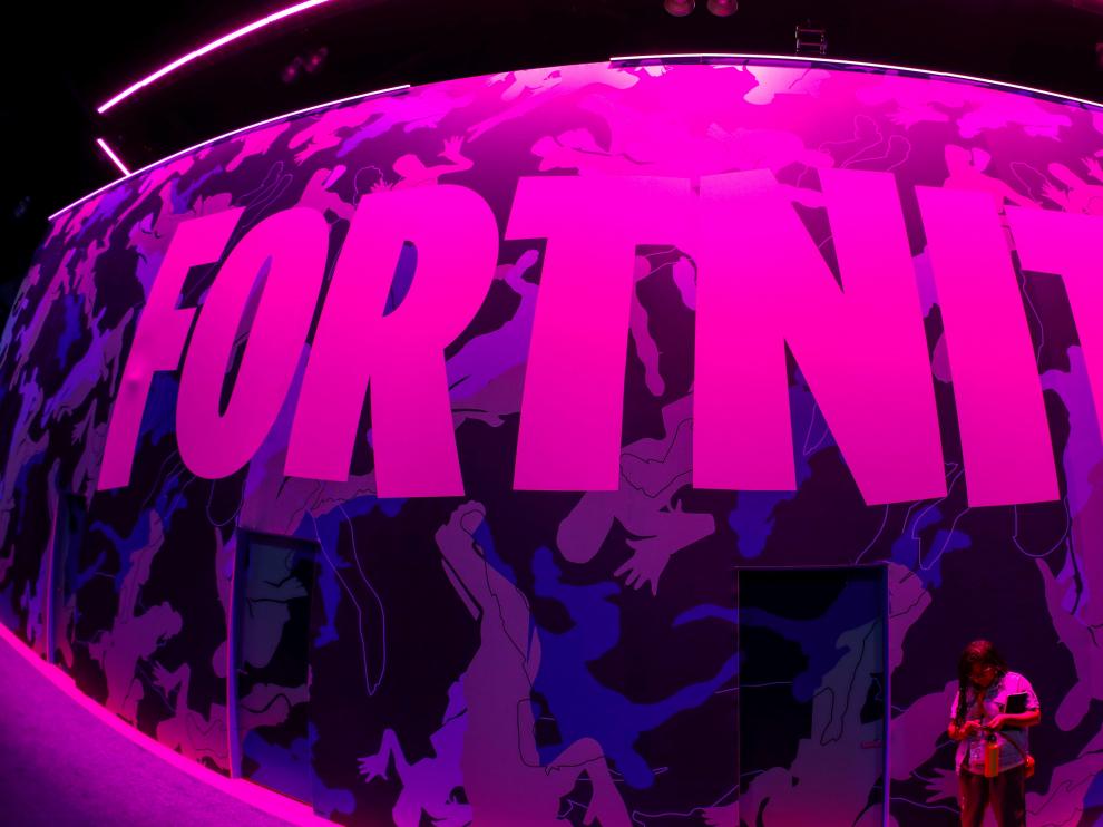 Una presentación de 'Fortnite'.