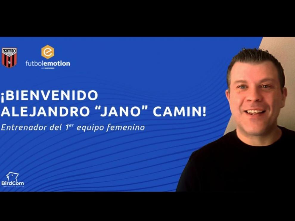 El equipo ha informado este martes de la incorporación del técnico.