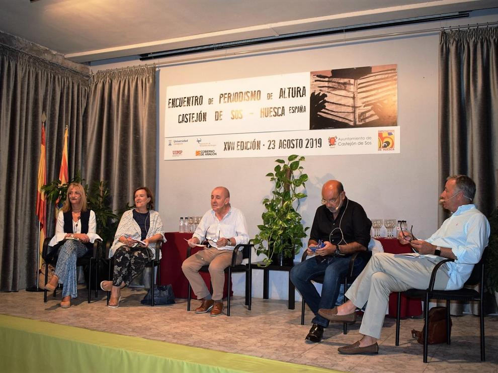 Mesa redonda celebrada en el encuentro de 2019.