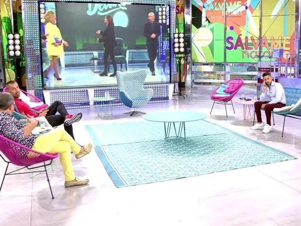 La cadena ha anunciado esta noche la ausencia de la colaboradora Marta López.