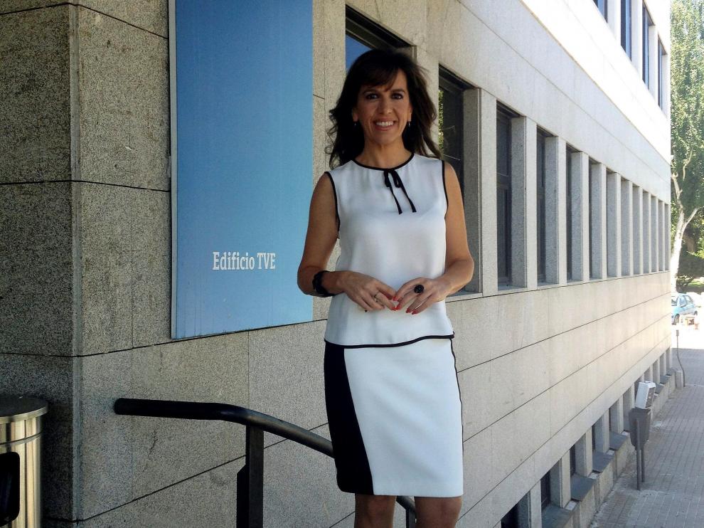 Belén Plaza, presentadora de ‘Tendido Cero’.