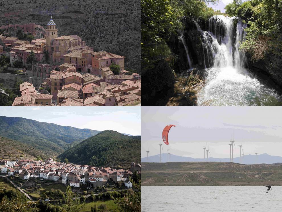 Destinos turísticos de Aragón: Albarracín, Calmarza, Ansó y La Loteta