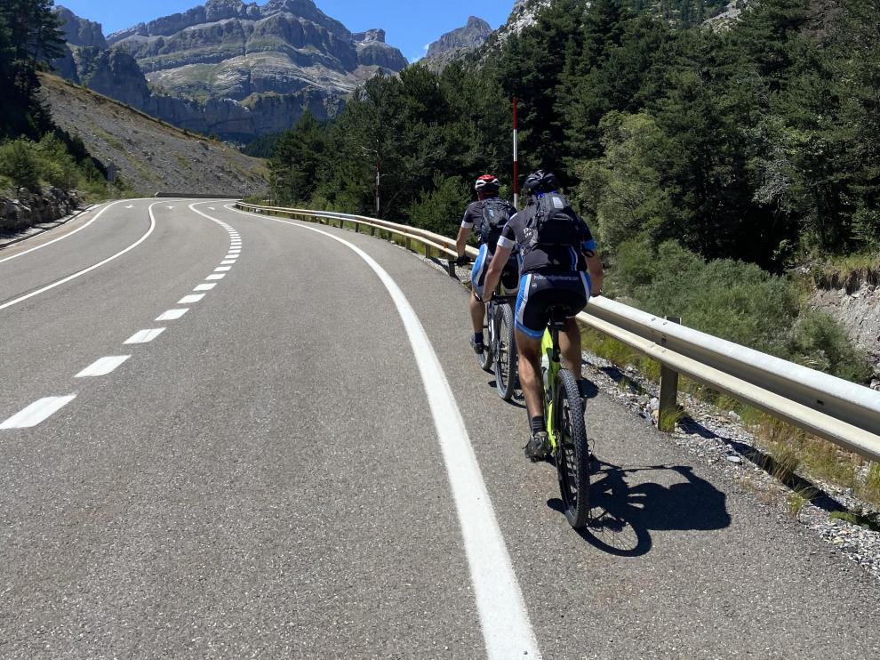Subiendo el Somport