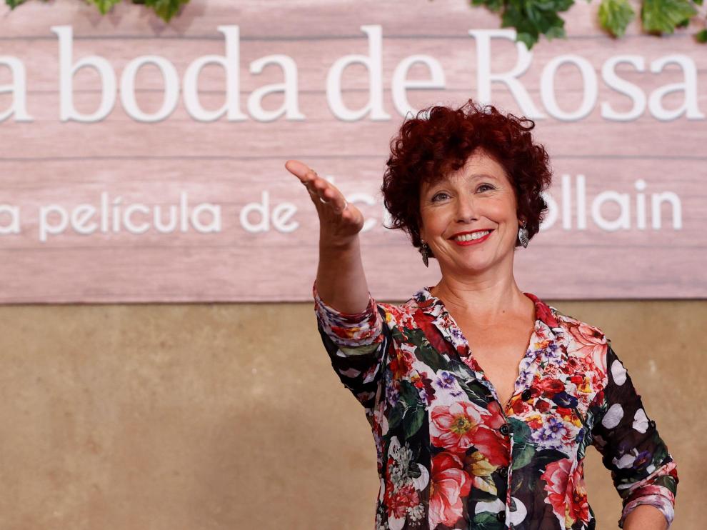 La directora Icíar Bollaín en el Festival de Málaga.