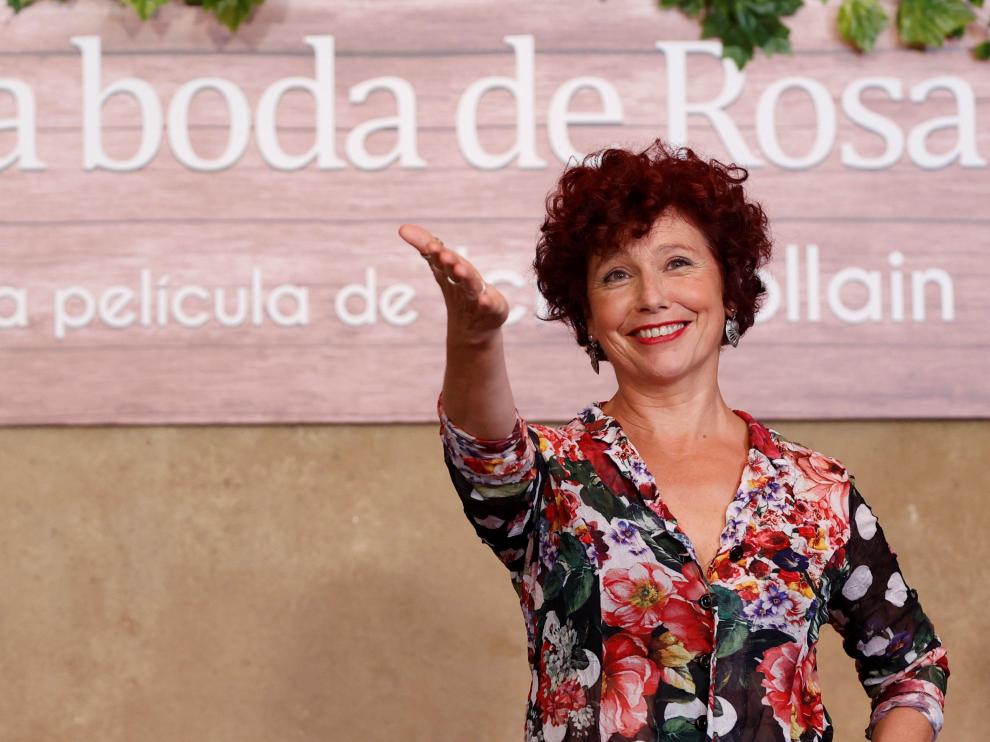 La directora Icíar Bollaín en el Festival de Málaga.