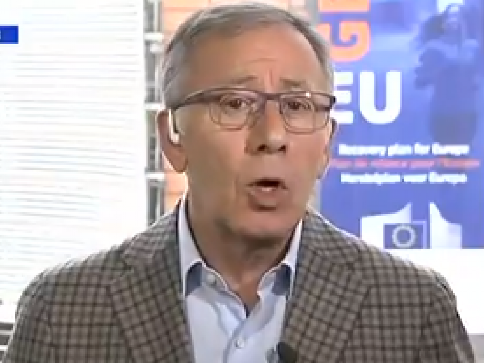 Patterson este jueves en su directo como corresponsal en Bruselas.