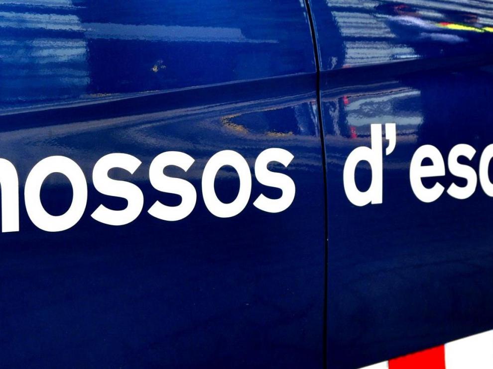 Imagen de un vehículo de los Mossos d'Esquadra.